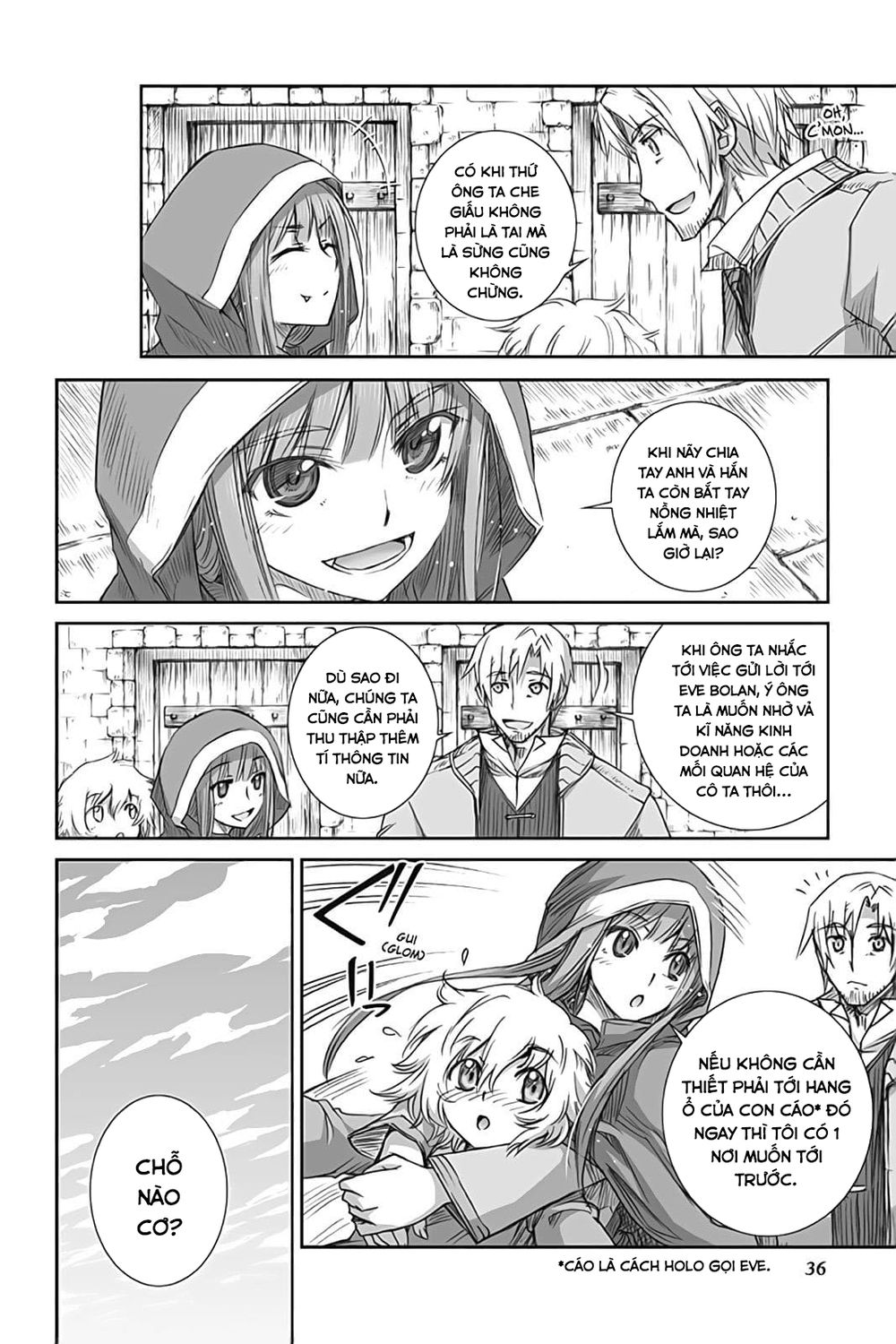 Ookami To Koushinryou Chapter 49 - 11