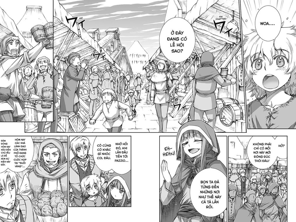 Ookami To Koushinryou Chapter 49 - 19