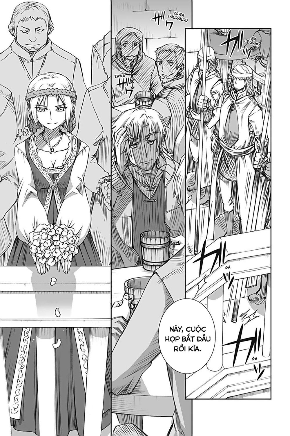 Ookami To Koushinryou Chapter 49 - 27