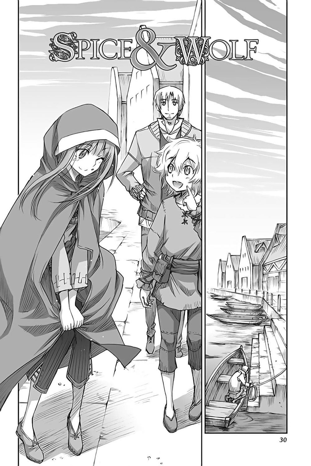 Ookami To Koushinryou Chapter 49 - 5