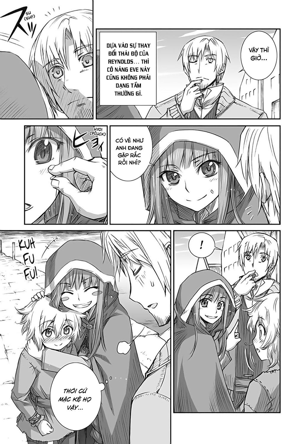 Ookami To Koushinryou Chapter 49 - 6