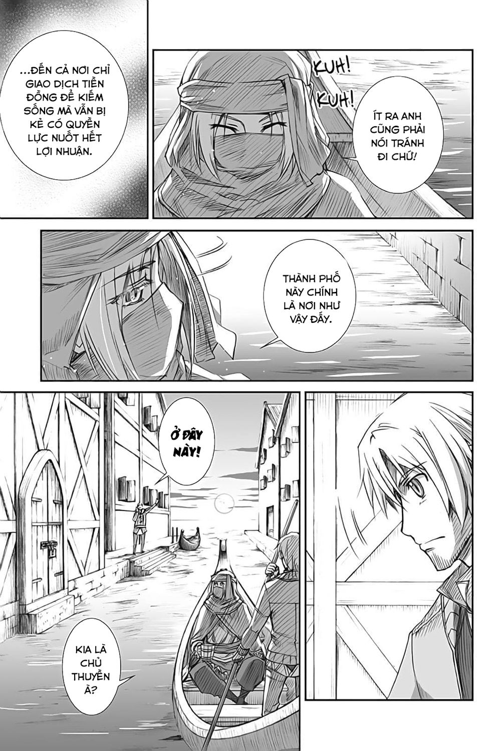 Ookami To Koushinryou Chapter 50 - 14