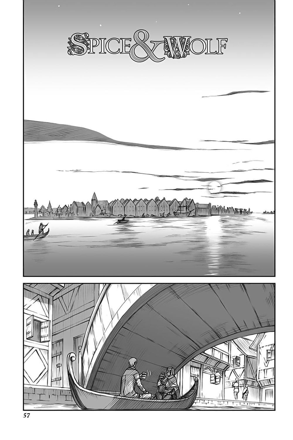 Ookami To Koushinryou Chapter 50 - 4