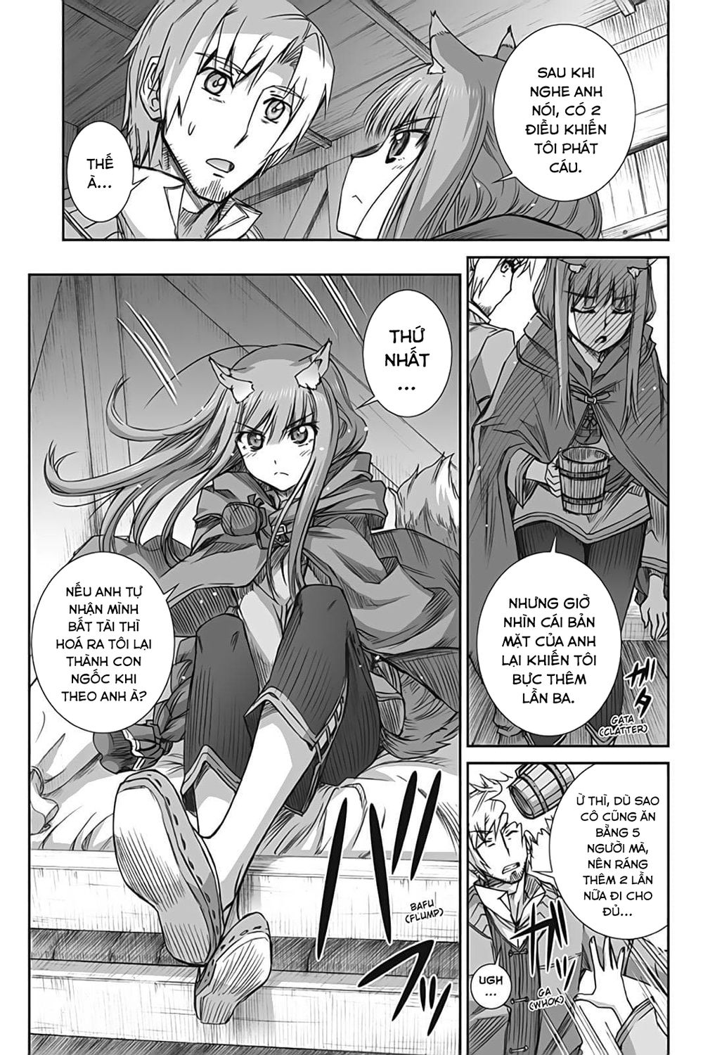 Ookami To Koushinryou Chapter 51 - 12