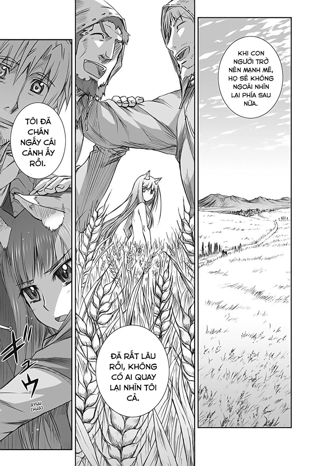 Ookami To Koushinryou Chapter 51 - 16