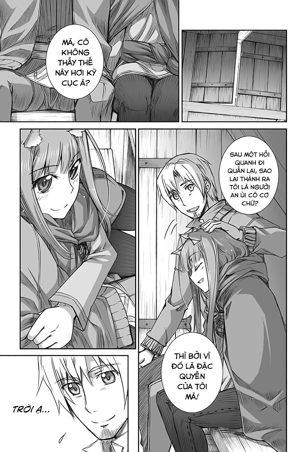 Ookami To Koushinryou Chapter 51 - 18