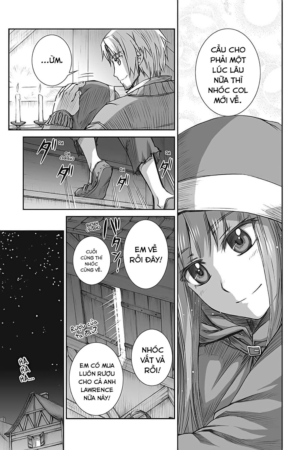 Ookami To Koushinryou Chapter 51 - 20