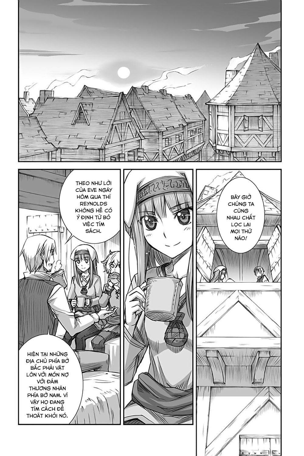 Ookami To Koushinryou Chapter 51 - 21