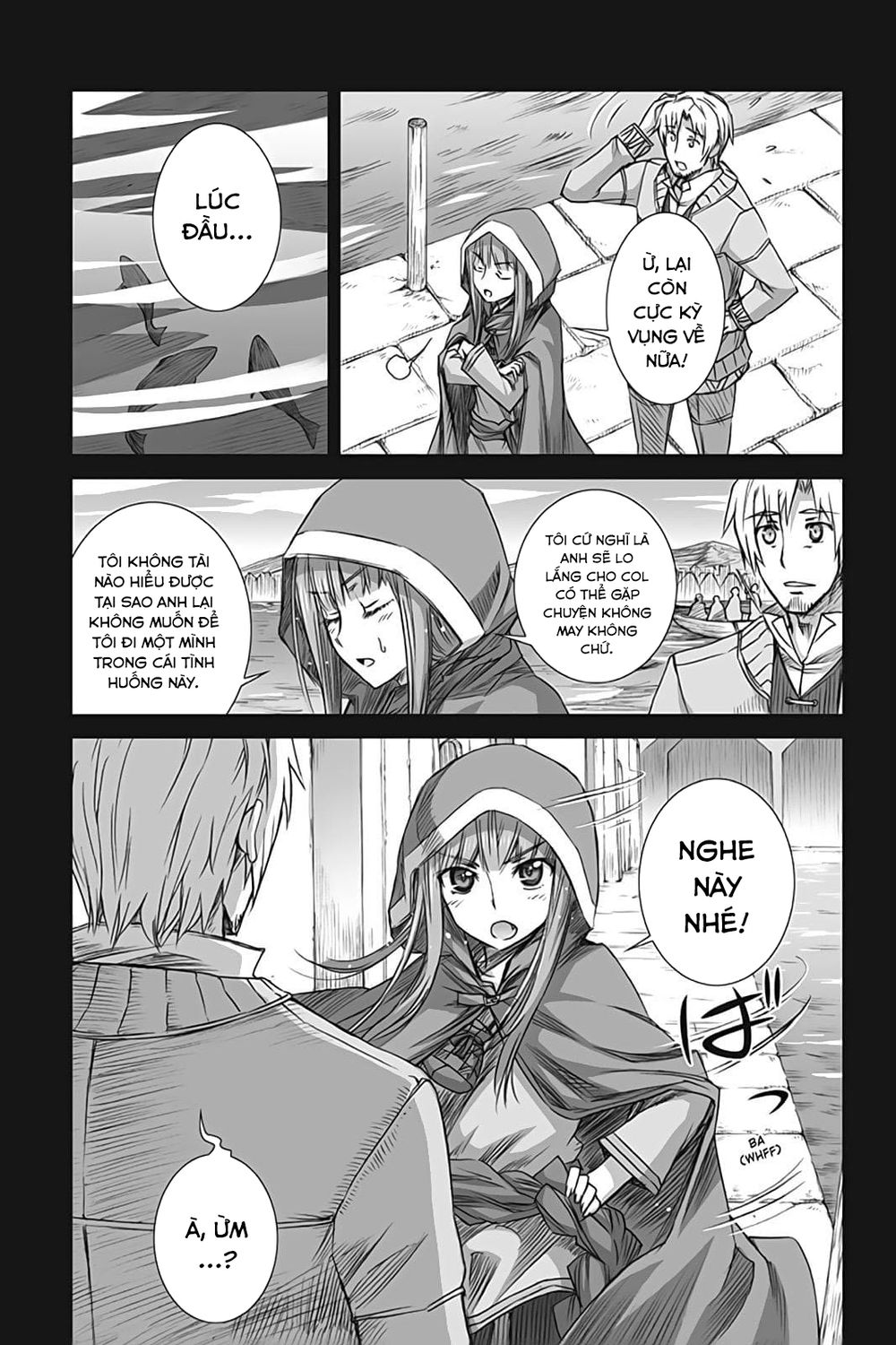 Ookami To Koushinryou Chapter 51 - 28