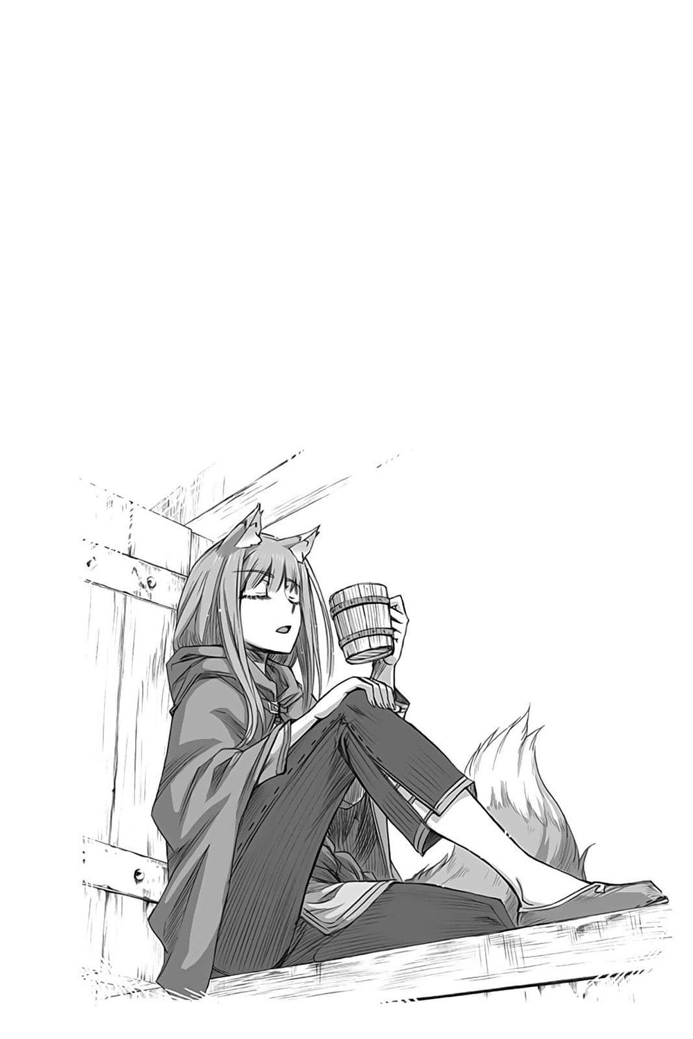 Ookami To Koushinryou Chapter 52 - 20