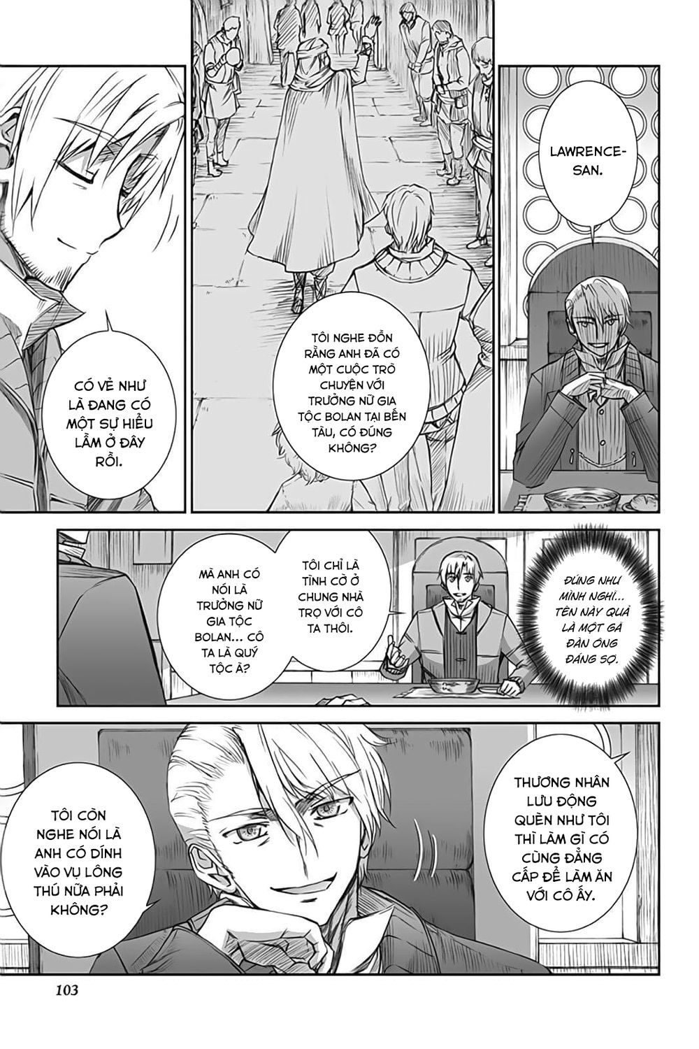 Ookami To Koushinryou Chapter 52 - 6