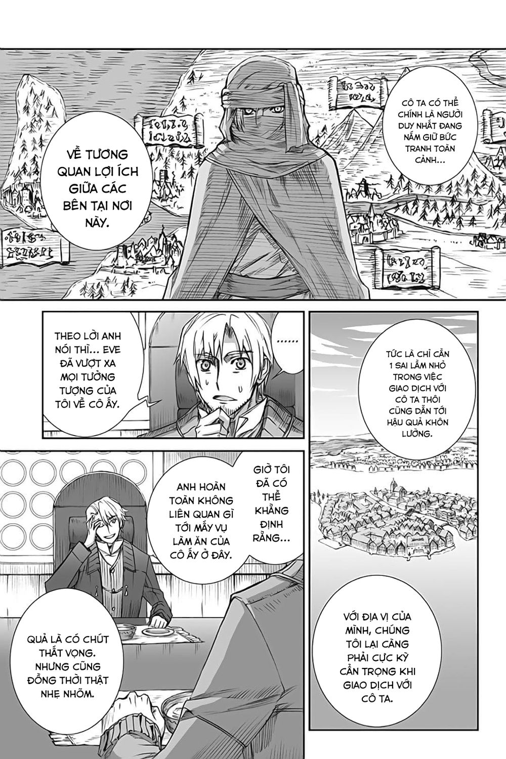 Ookami To Koushinryou Chapter 52 - 10