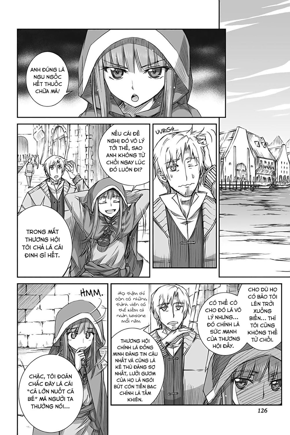 Ookami To Koushinryou Chapter 53 - 11