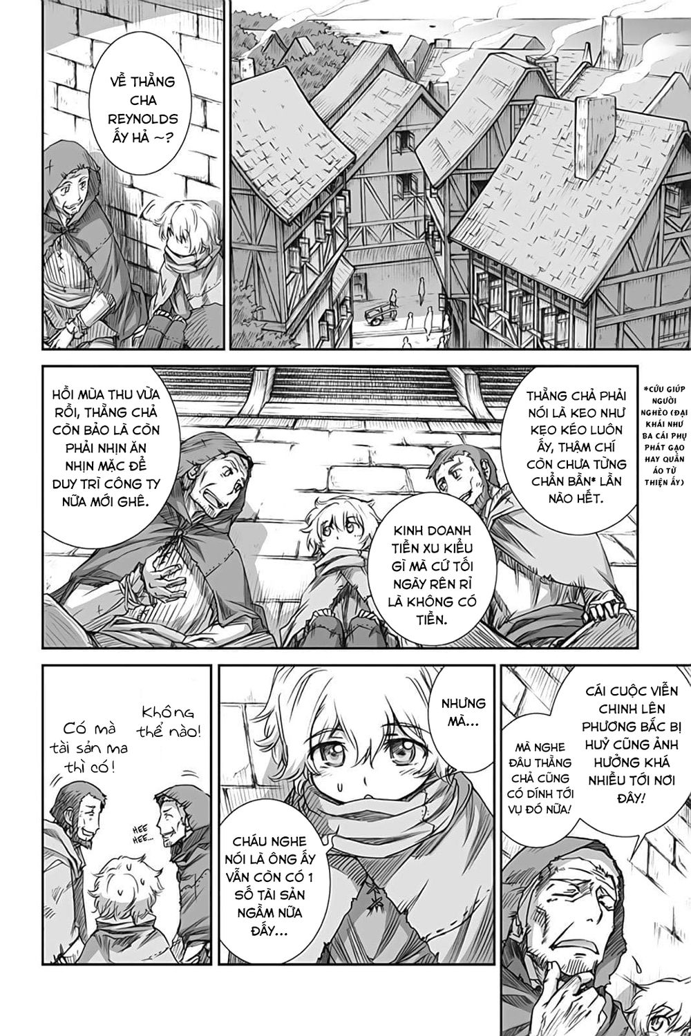 Ookami To Koushinryou Chapter 53 - 13