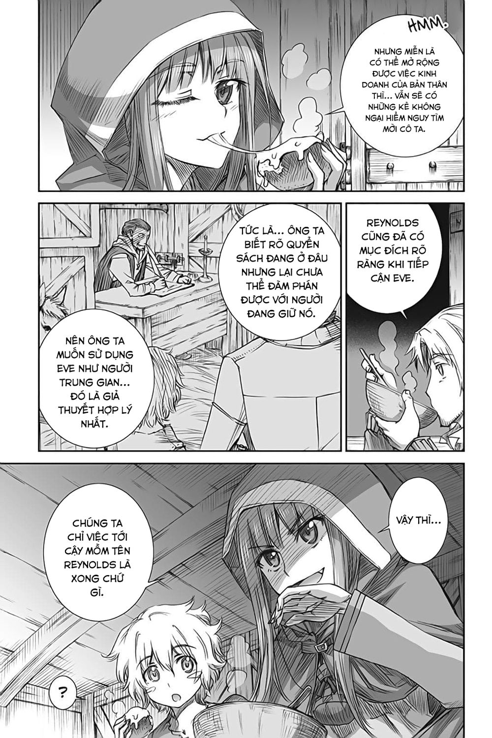 Ookami To Koushinryou Chapter 53 - 18