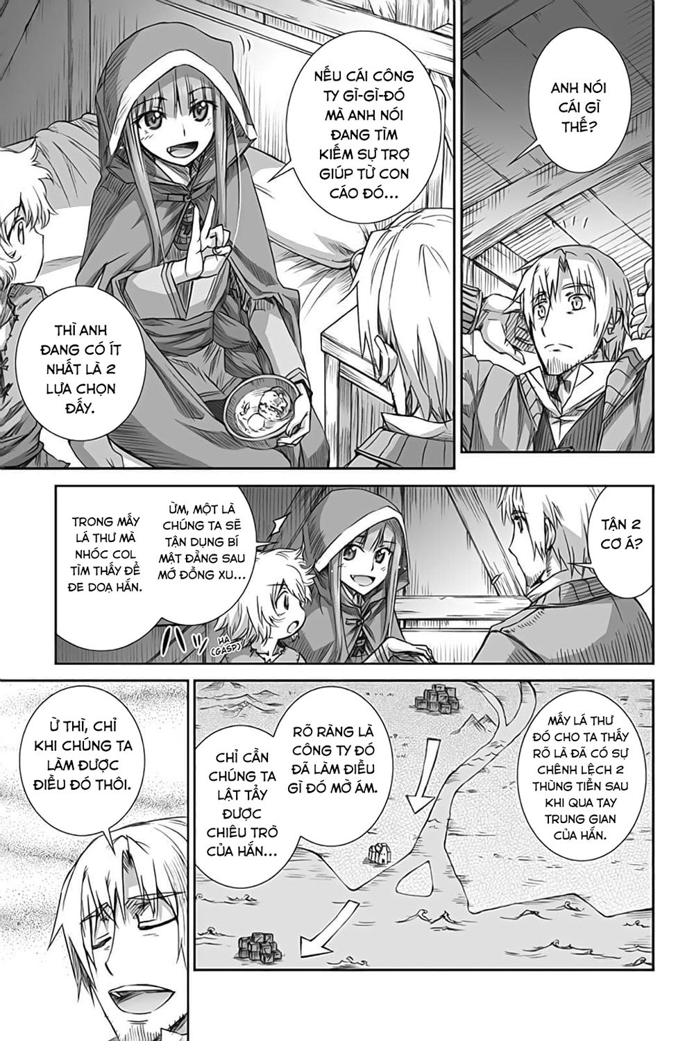 Ookami To Koushinryou Chapter 53 - 20