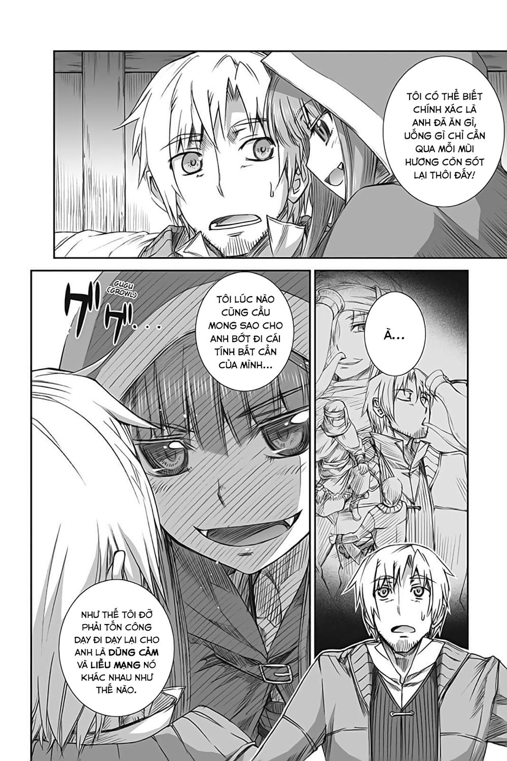 Ookami To Koushinryou Chapter 53 - 25