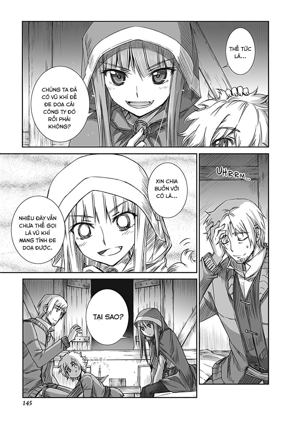 Ookami To Koushinryou Chapter 53 - 30