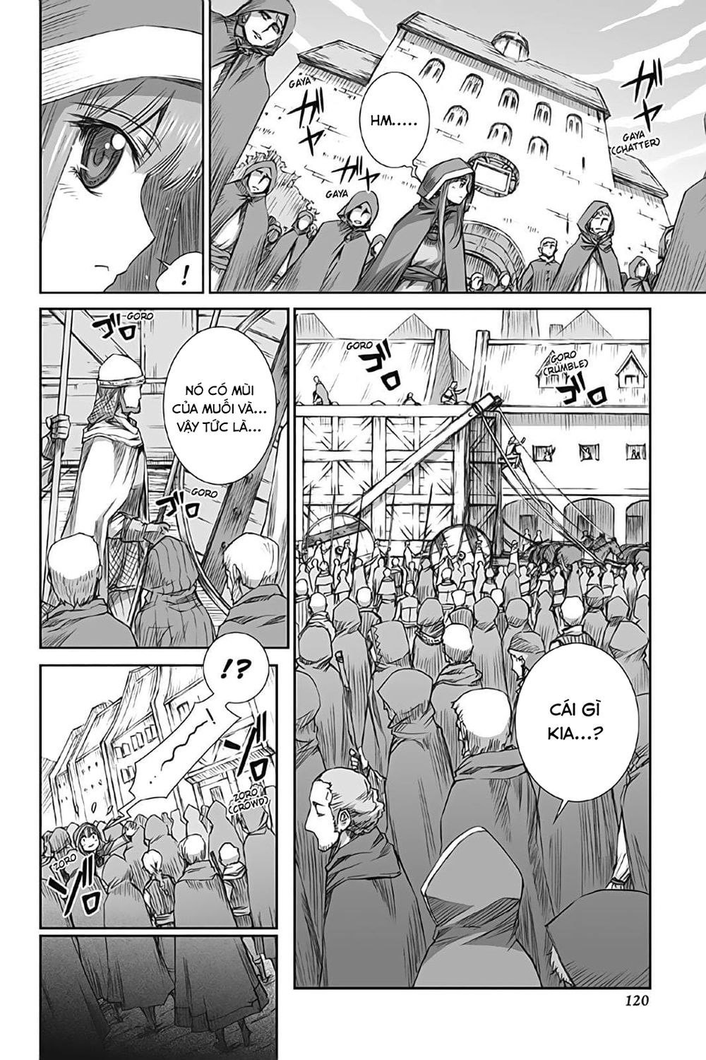 Ookami To Koushinryou Chapter 53 - 5