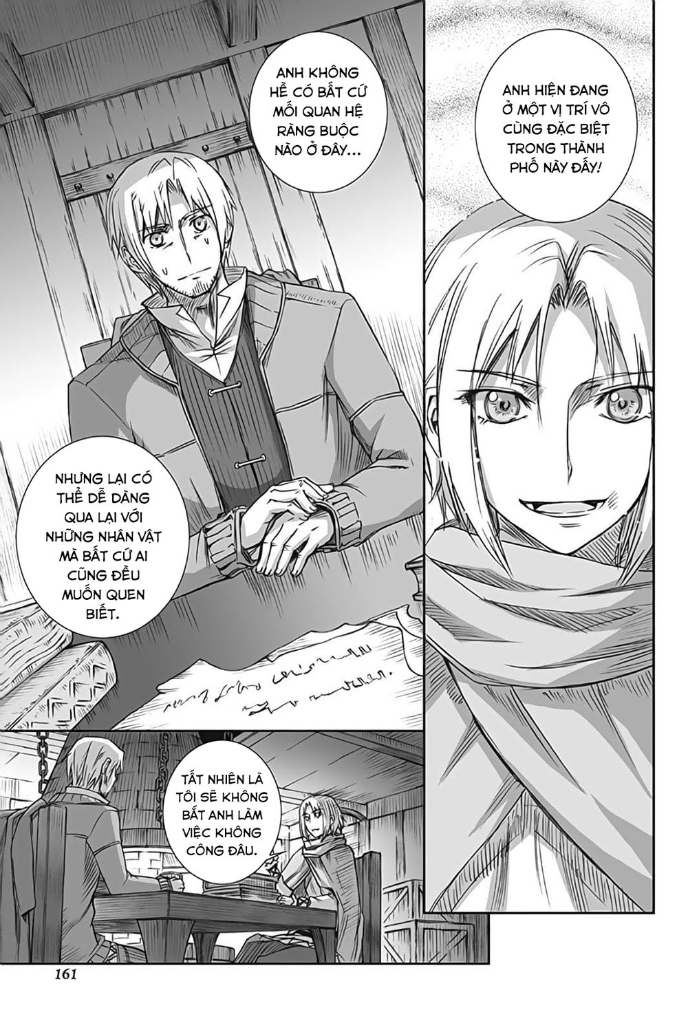 Ookami To Koushinryou Chapter 54 - 14