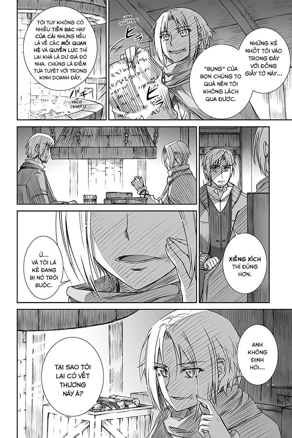 Ookami To Koushinryou Chapter 54 - 15