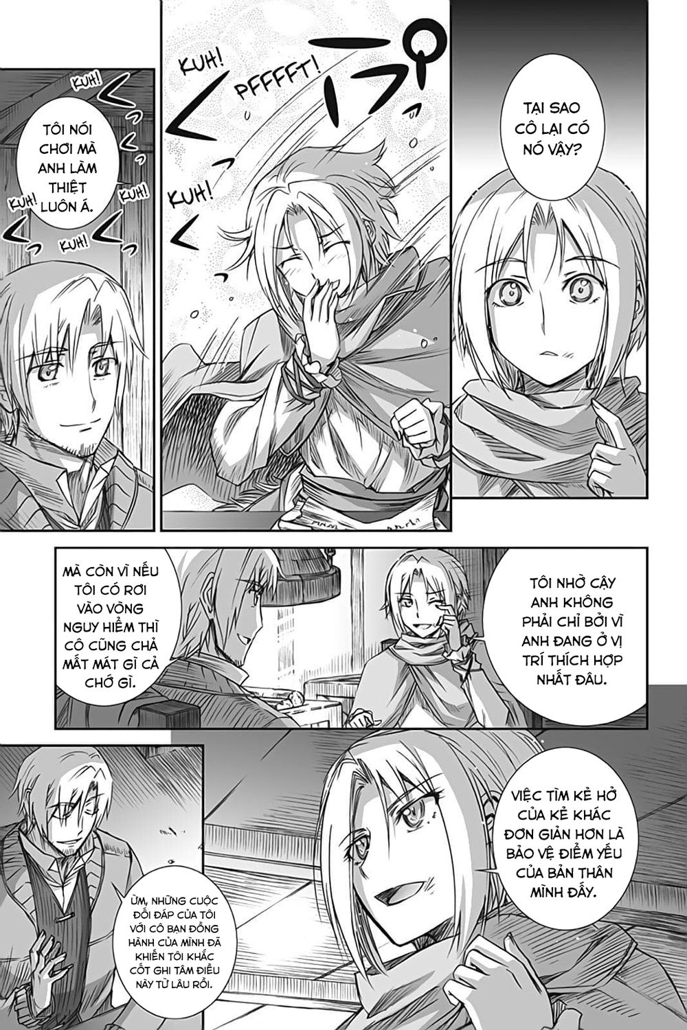 Ookami To Koushinryou Chapter 54 - 16