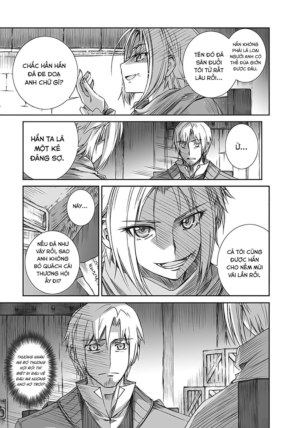 Ookami To Koushinryou Chapter 54 - 24