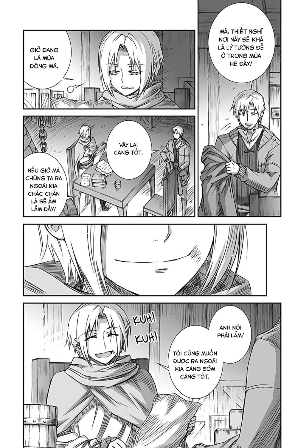 Ookami To Koushinryou Chapter 54 - 8