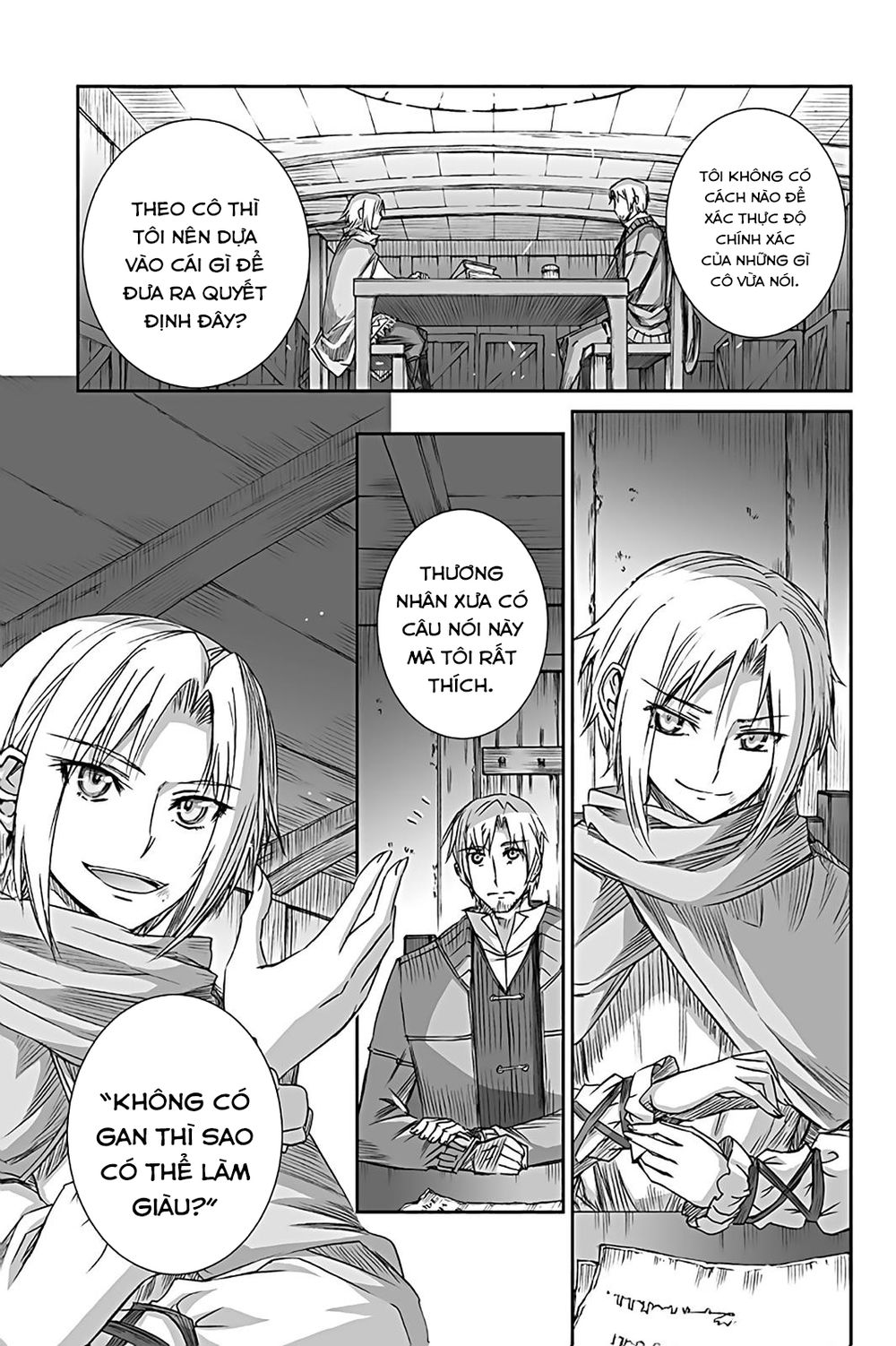 Ookami To Koushinryou Chapter 55 - 13