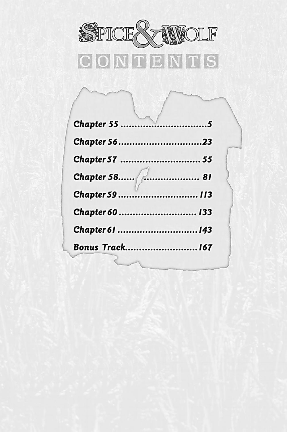 Ookami To Koushinryou Chapter 55 - 8