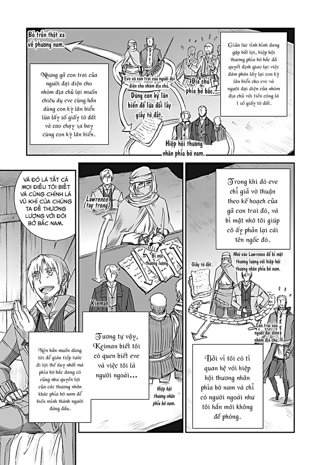 Ookami To Koushinryou Chapter 56 - 15