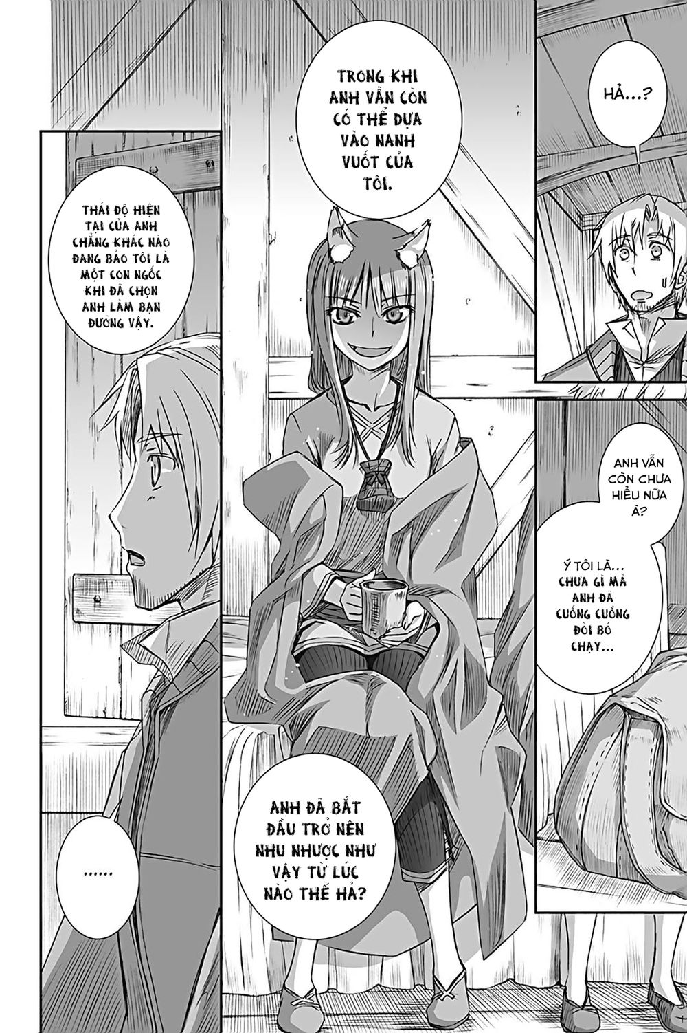 Ookami To Koushinryou Chapter 56 - 22