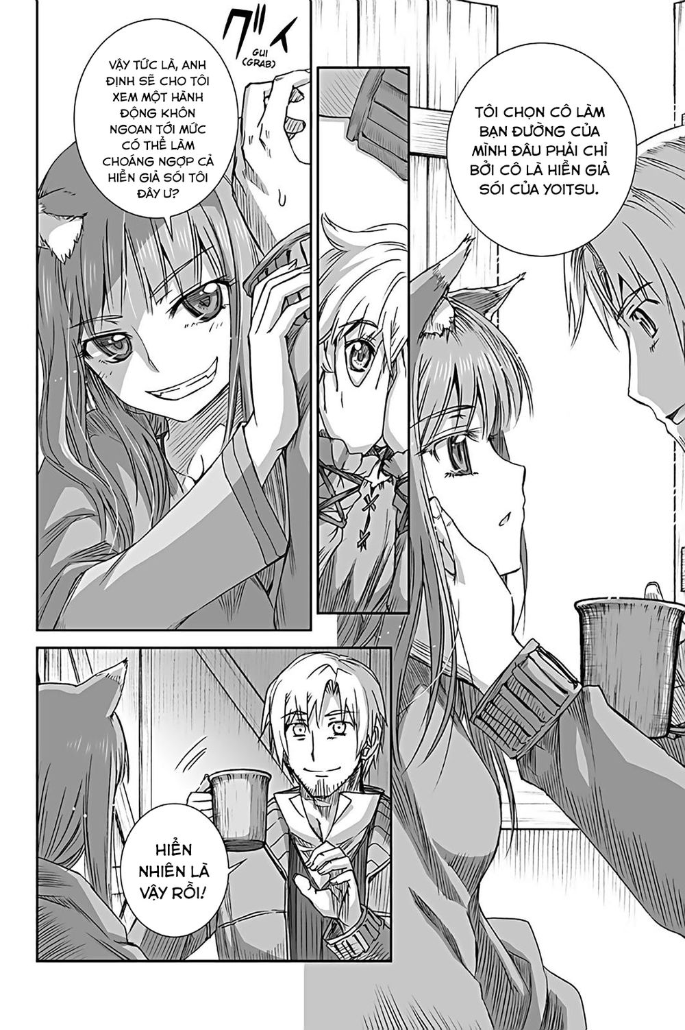 Ookami To Koushinryou Chapter 56 - 28