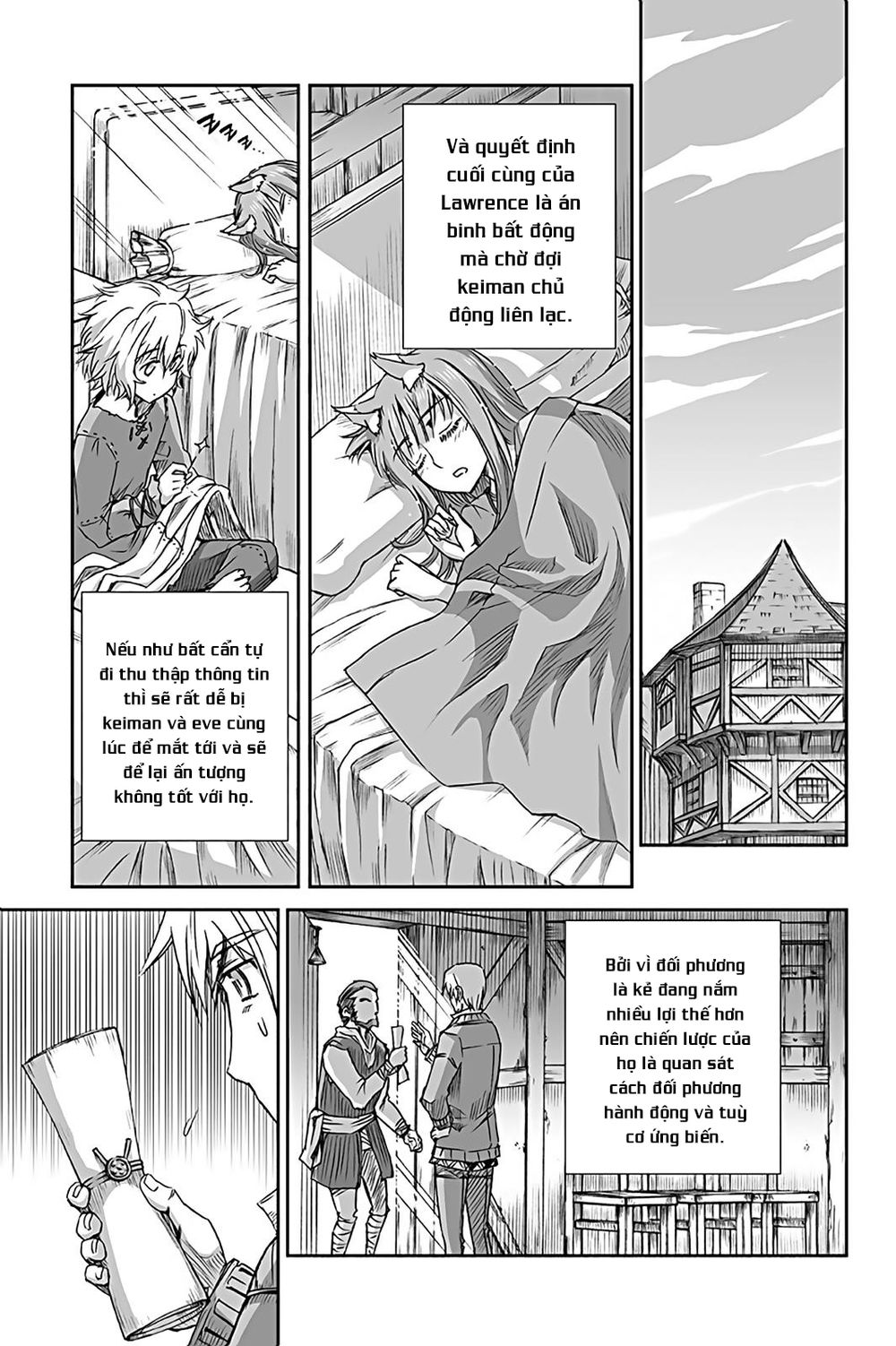 Ookami To Koushinryou Chapter 56 - 29