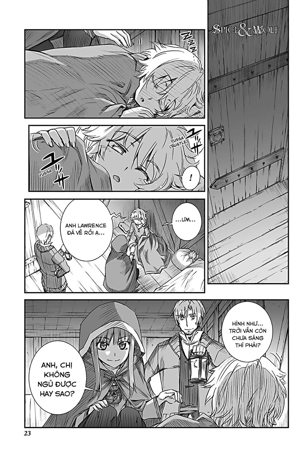 Ookami To Koushinryou Chapter 56 - 4