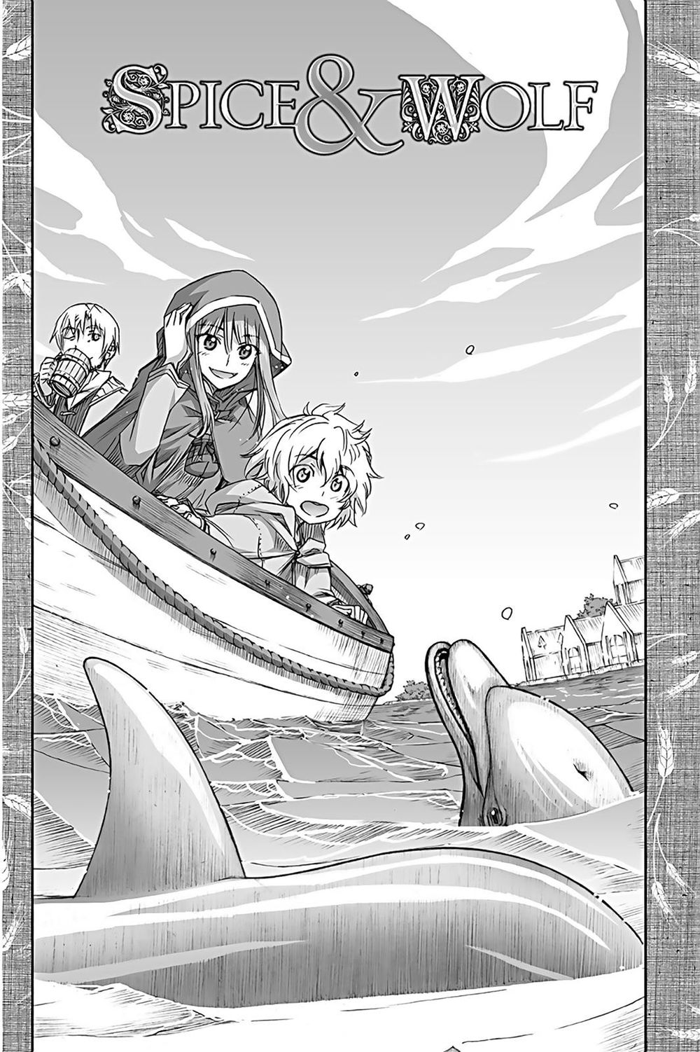 Ookami To Koushinryou Chapter 56 - 5