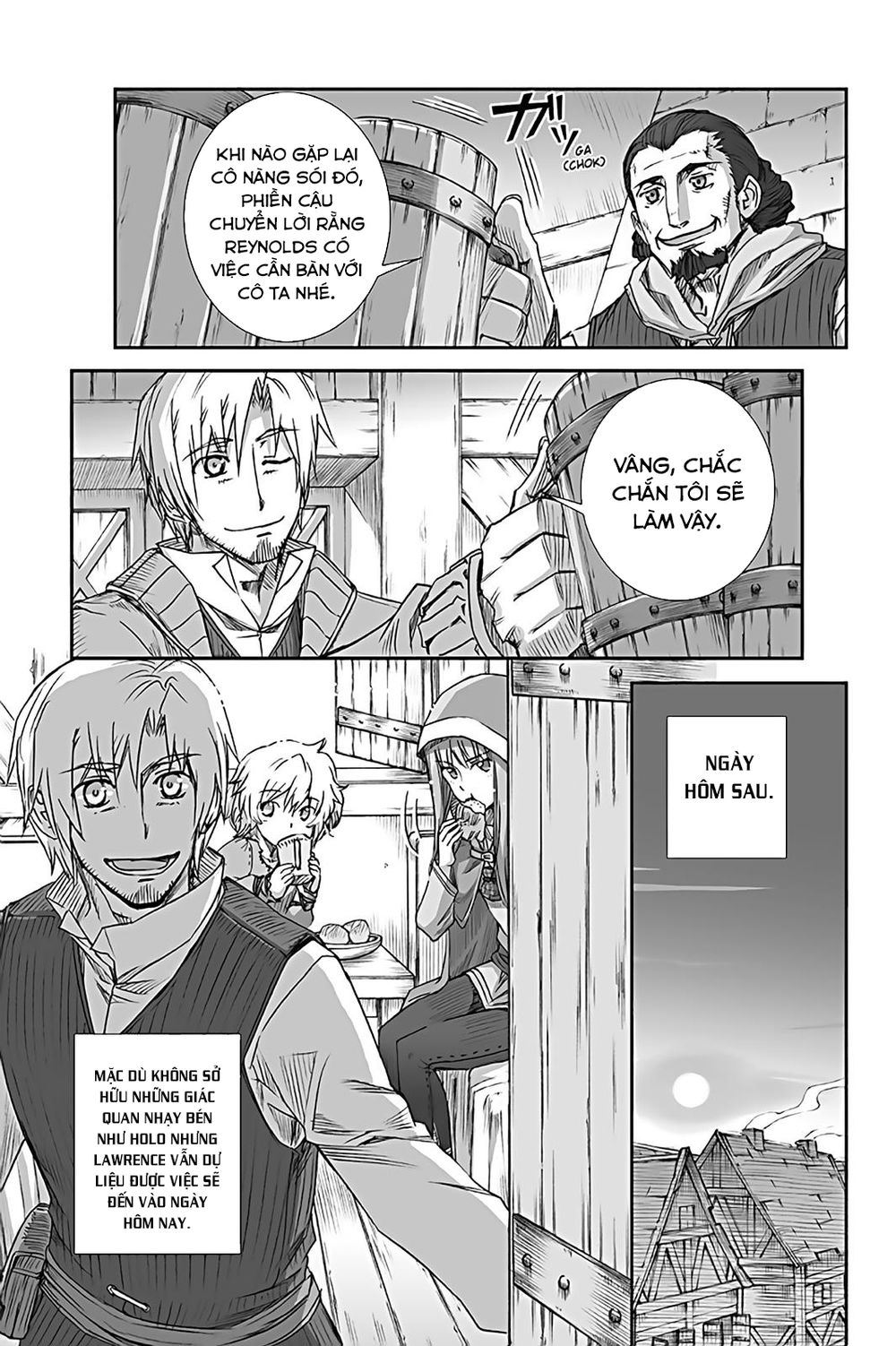 Ookami To Koushinryou Chapter 57 - 12