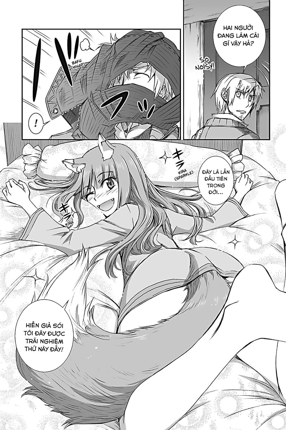 Ookami To Koushinryou Chapter 57 - 20