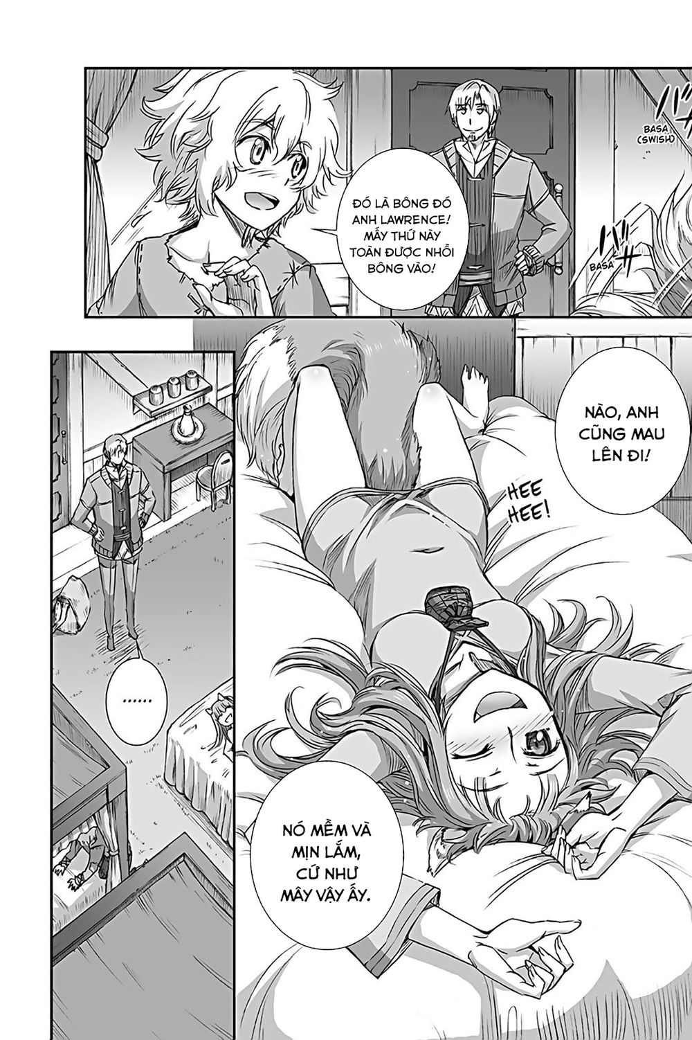 Ookami To Koushinryou Chapter 57 - 21