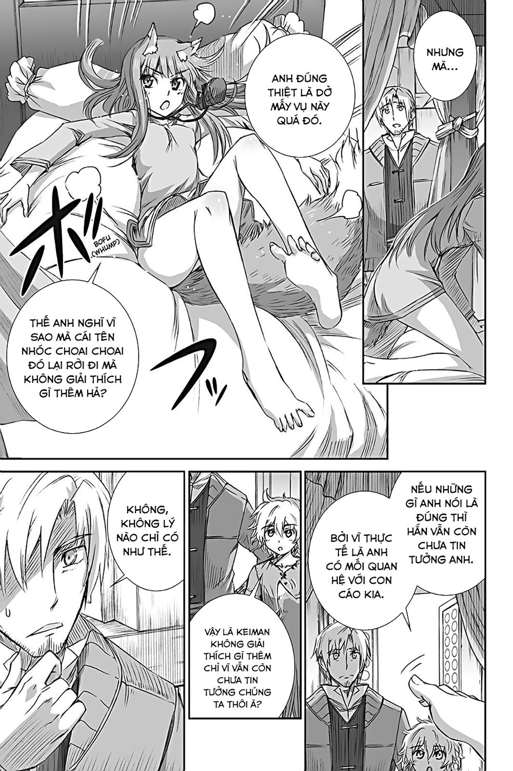 Ookami To Koushinryou Chapter 57 - 24