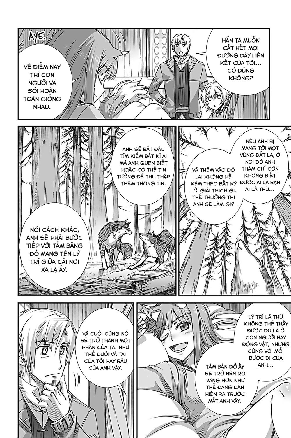 Ookami To Koushinryou Chapter 57 - 25