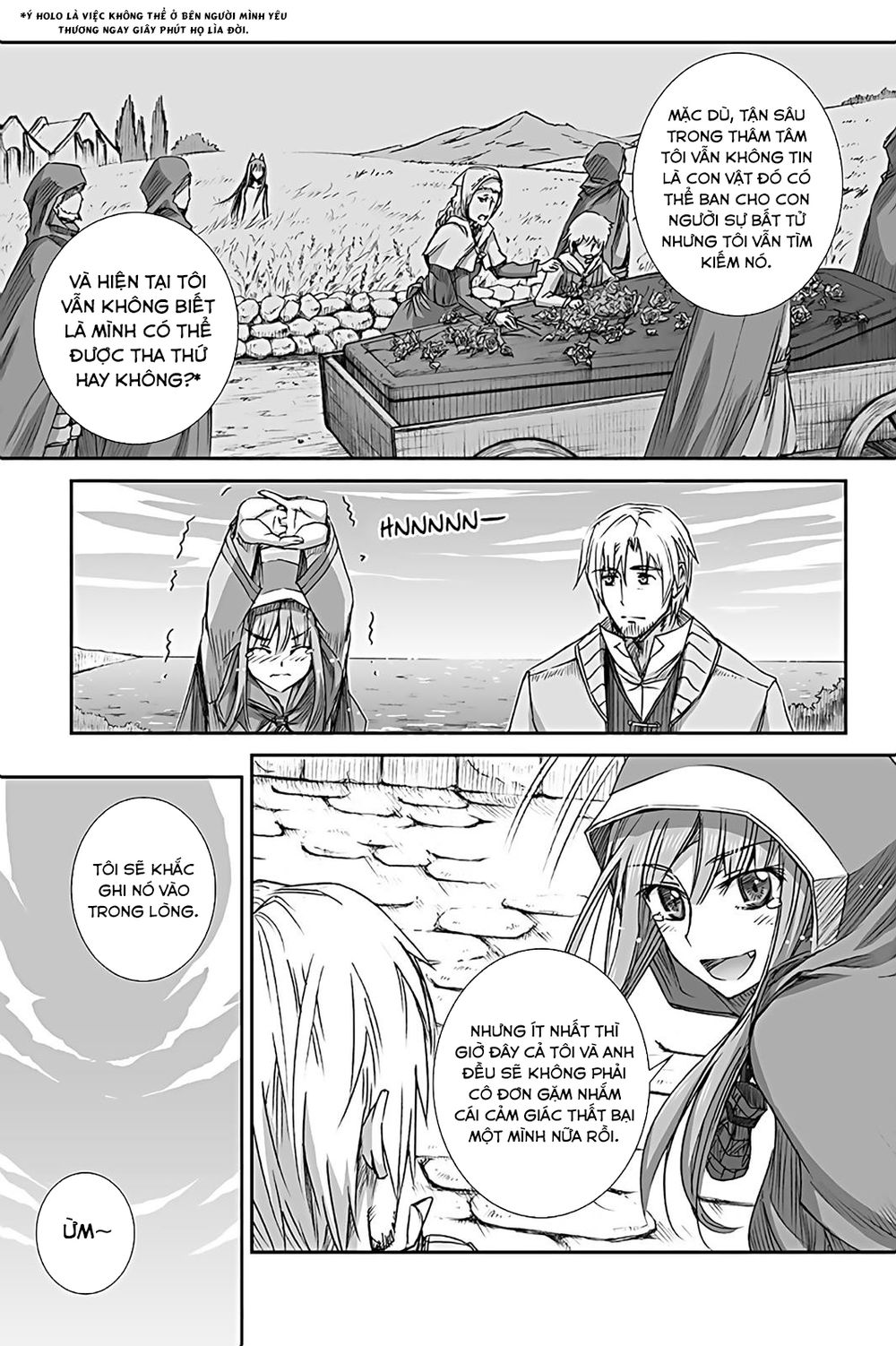 Ookami To Koushinryou Chapter 58 - 11