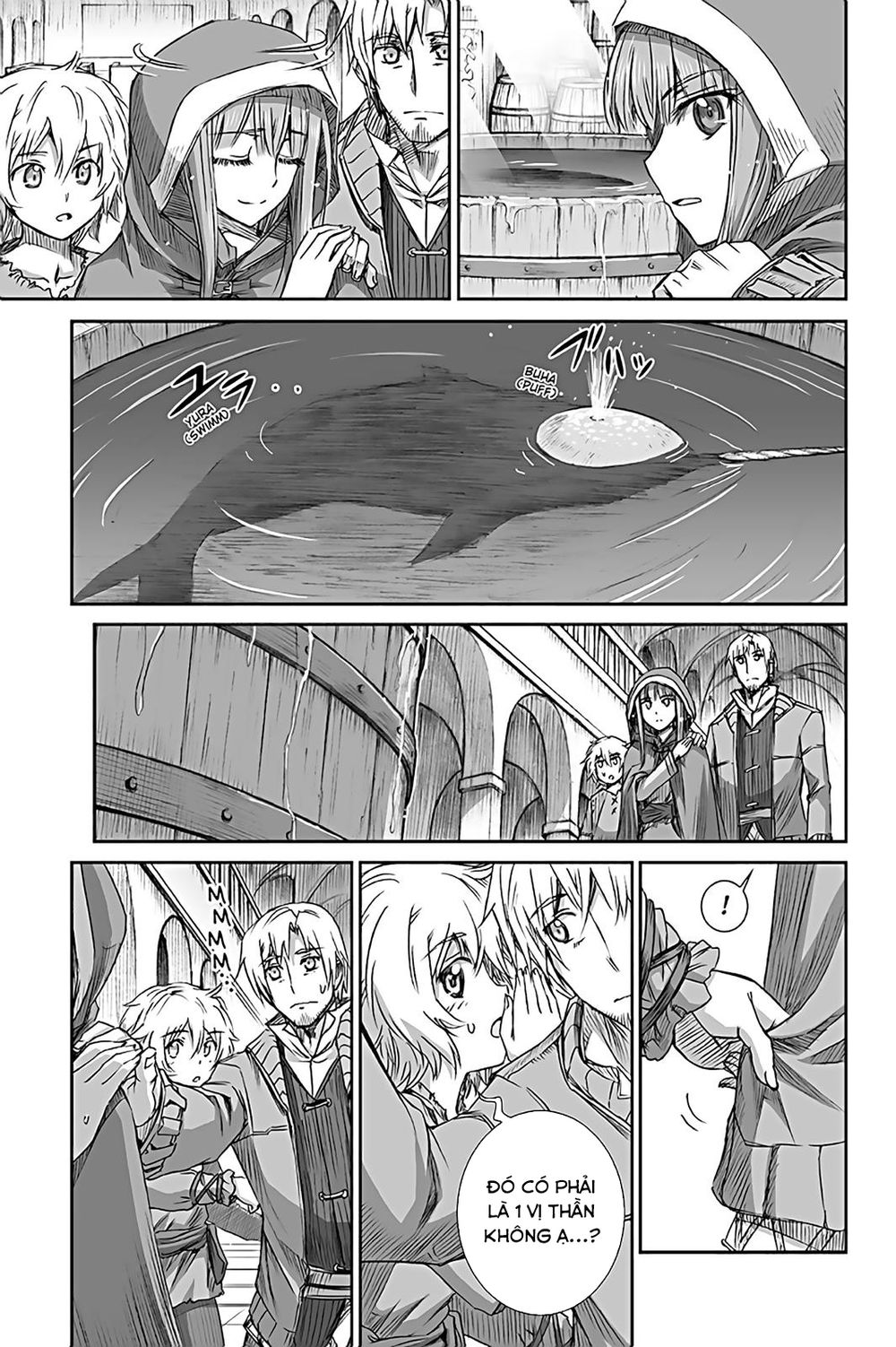 Ookami To Koushinryou Chapter 58 - 13