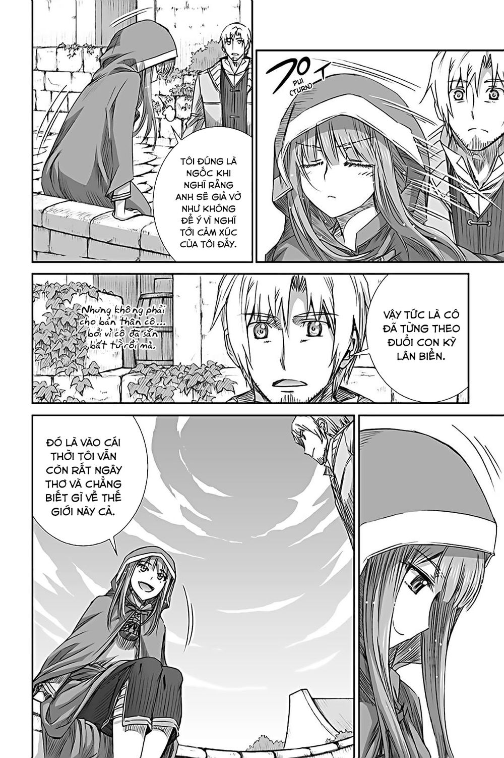 Ookami To Koushinryou Chapter 58 - 4