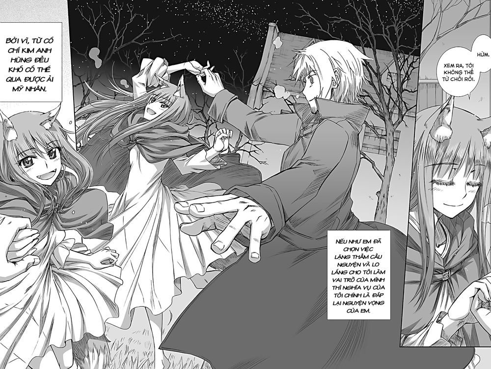 Ookami To Koushinryou Chapter 59 - 19