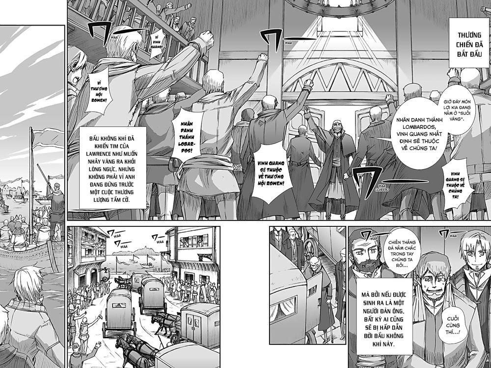 Ookami To Koushinryou Chapter 60 - 5