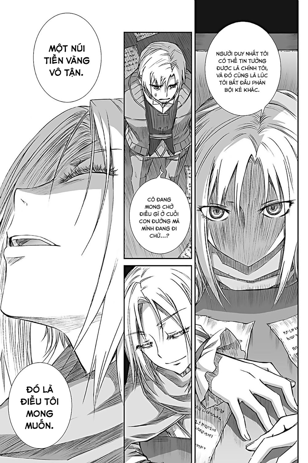 Ookami To Koushinryou Chapter 61 - 16