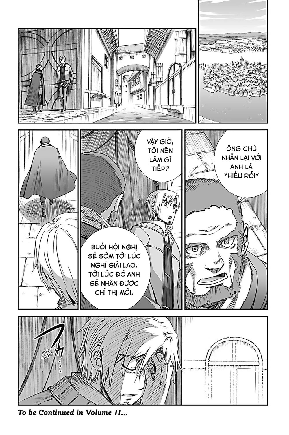 Ookami To Koushinryou Chapter 61 - 24