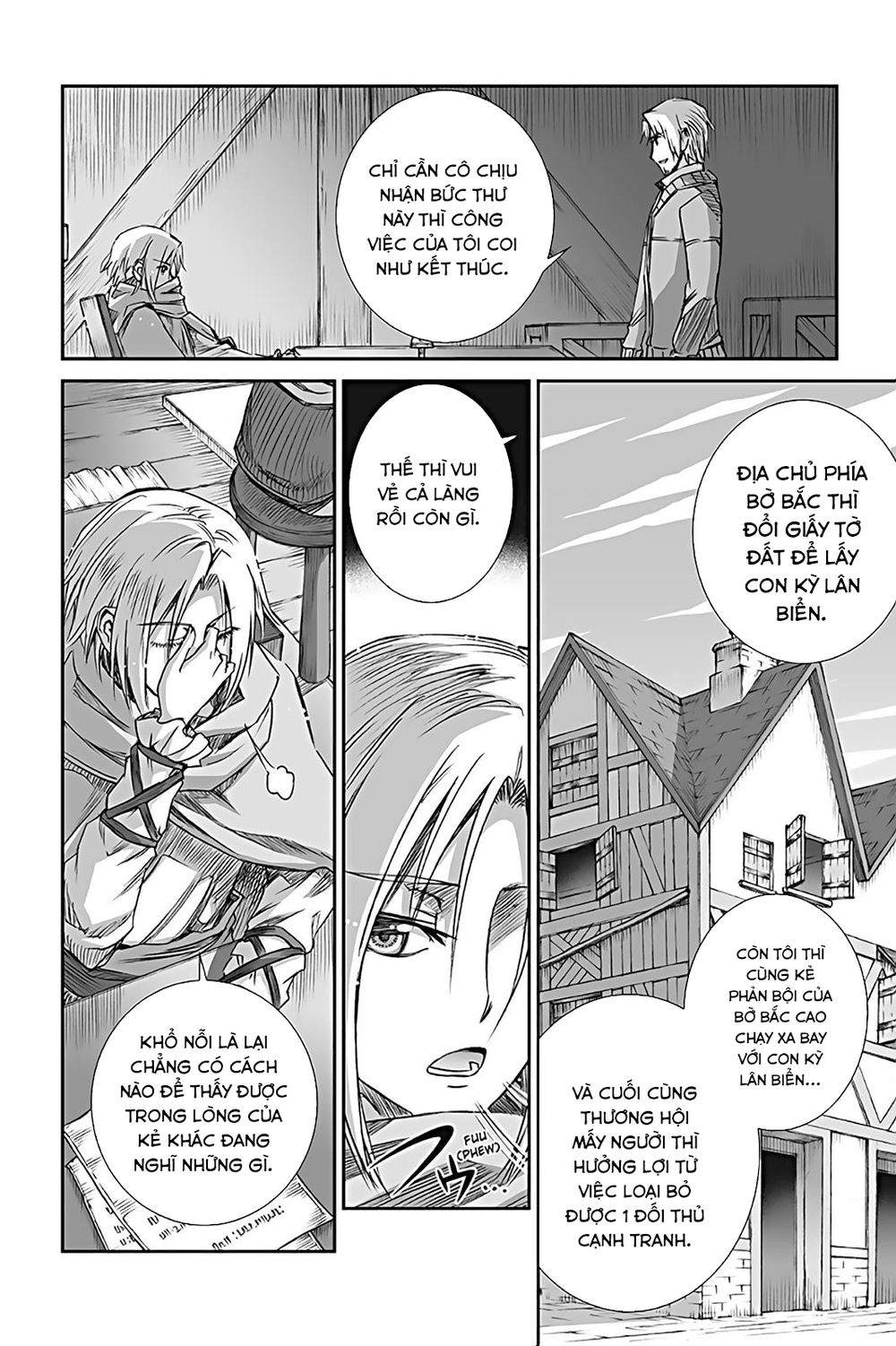 Ookami To Koushinryou Chapter 61 - 9