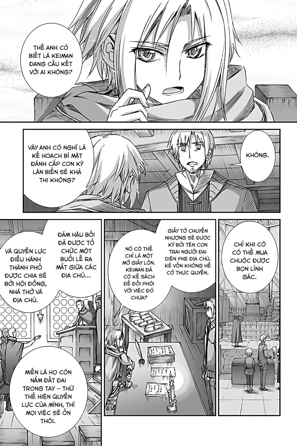 Ookami To Koushinryou Chapter 61 - 10